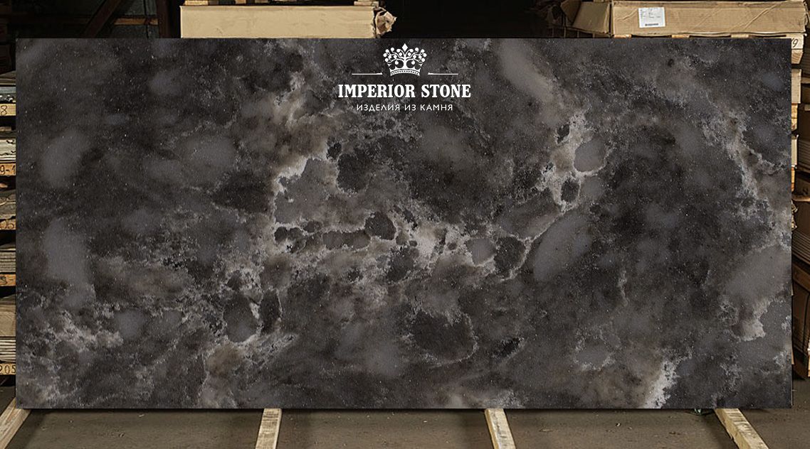 TechniStone Imperial Grey Noble Collection кварцевый агломерат